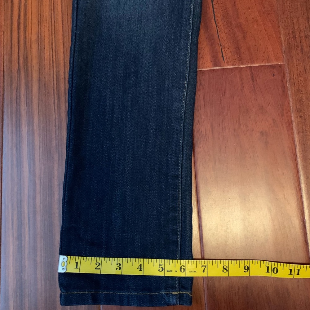 INC Denim Skinny Leg, Regular Fit - Picture 4 of 10